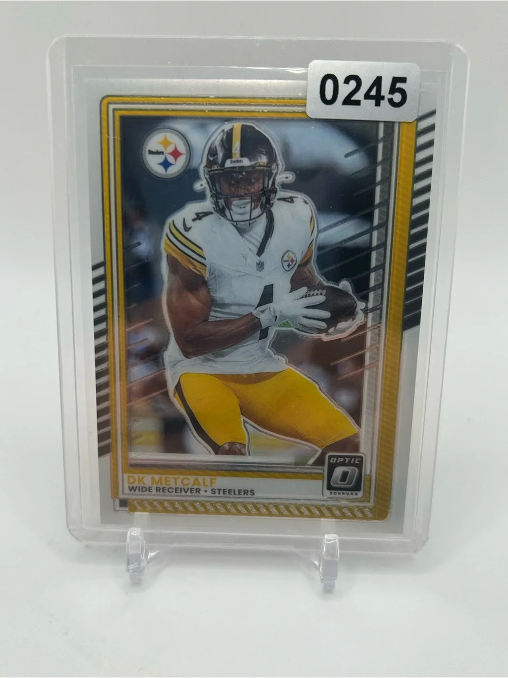 DK Metcalf Pittsburgh Steelers Football Card 🏈